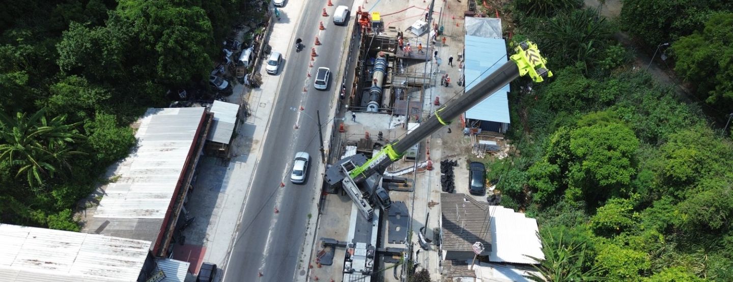 Iguá Rio prepara melhorias na rede de abastecimento durante parada anual do Sistema Guandu