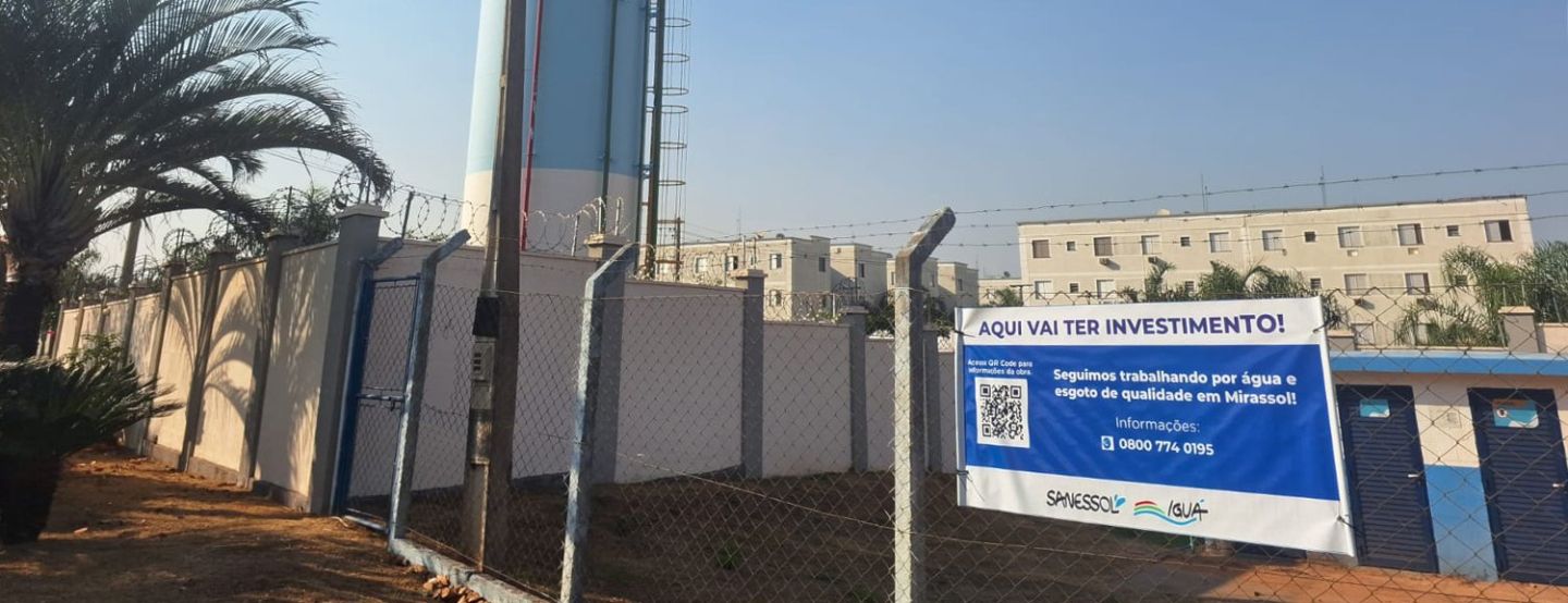 Sanessol divulga nova programação de obras e melhorias Sanessol divulga nova programação de obras e melhorias