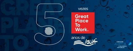 Iguá é eleita pelo quinto ano consecutivo uma ótima empresa para se trabalhar