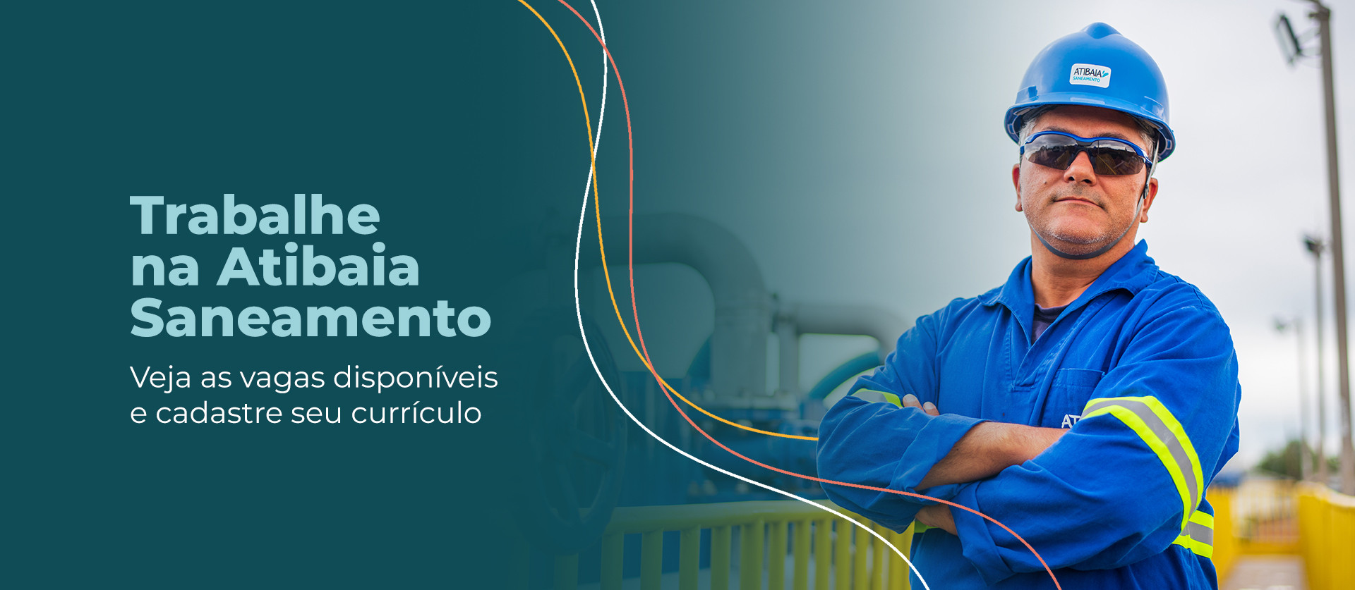 Trabalhe na Atibaia Saneamento