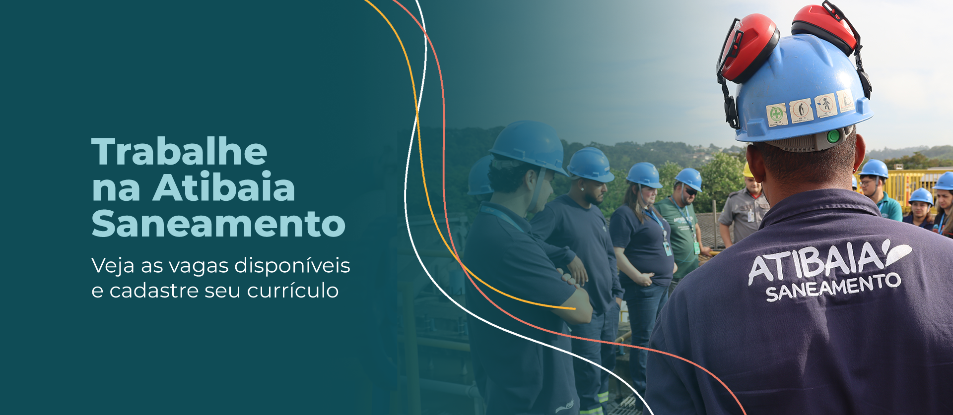 Trabalhe na Atibaia Saneamento