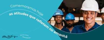 7 anos de contribuição com o saneamento 7 anos de contribuição com o saneamento