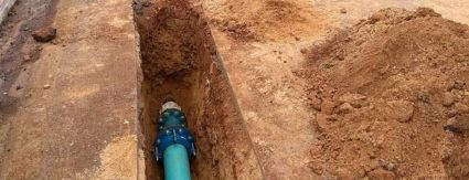 Águas Cuiabá substitui redes antigas de 12 bairros Águas Cuiabá substitui redes antigas de 12 bairros