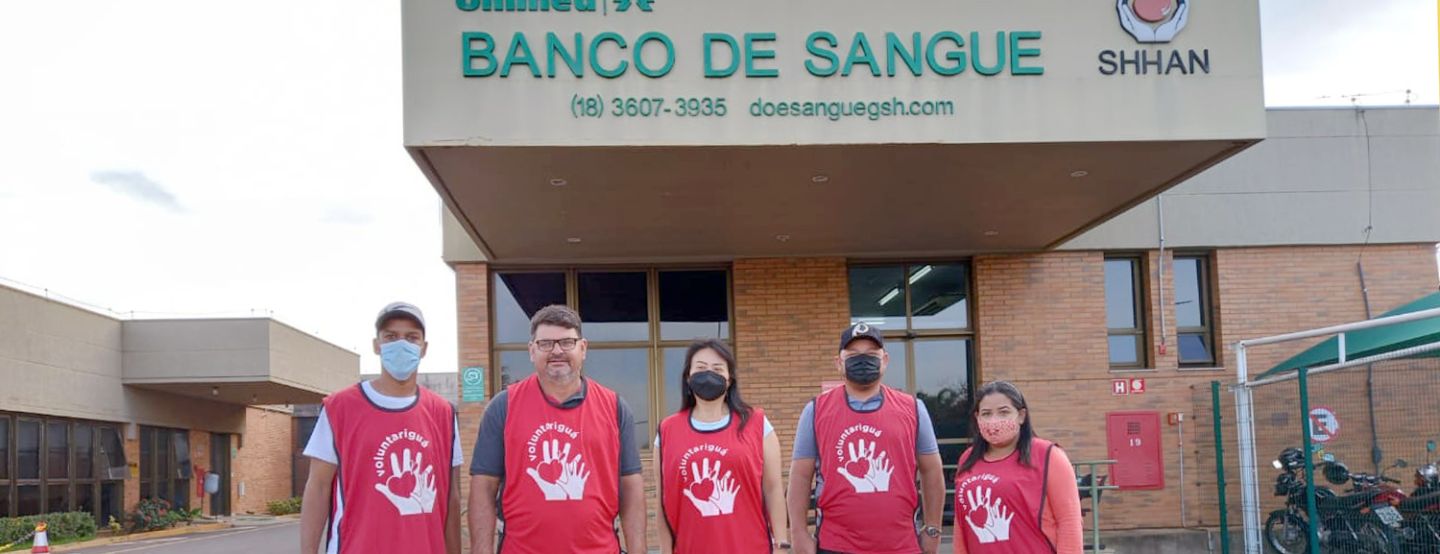 Responsabilidade Social: Águas Andradina e Águas Castilho promovem a prática do voluntariado Responsabilidade Social: Águas Andradina e Águas Castilho promovem a prática do voluntariado