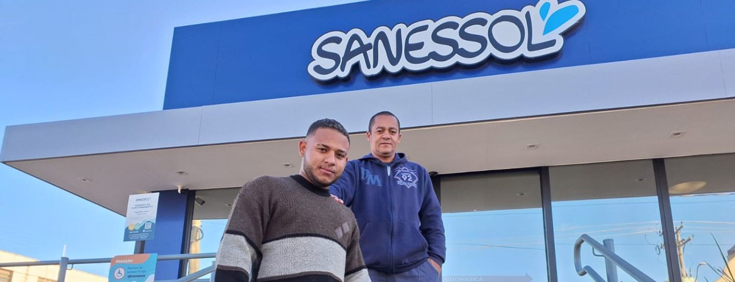 Sanessol homenageia os pais de Mirassol com história de pai e filho que trabalham juntos pela cidade