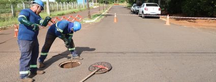 Águas Castilho abre vaga para encanador