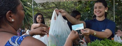 Agreste Saneamento promove feira de orgânicos Agreste Saneamento promove feira de orgânicos