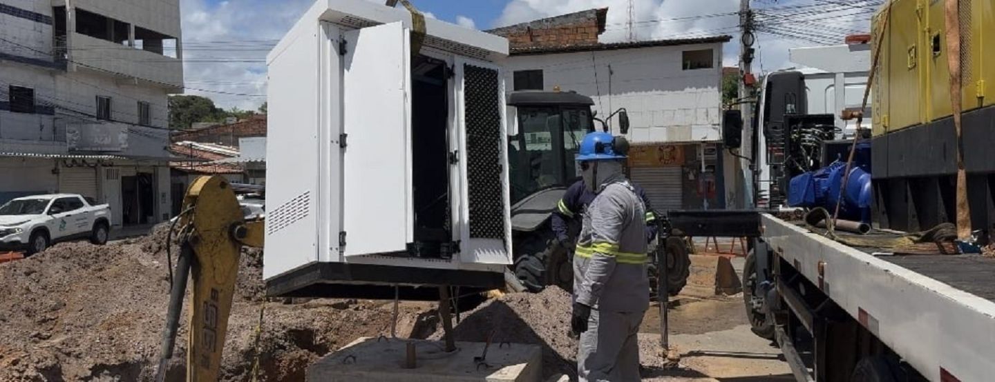 Iguá Sergipe implanta sistema de bombeamento para regularizar abastecimento de água na Zona Norte de Aracaju