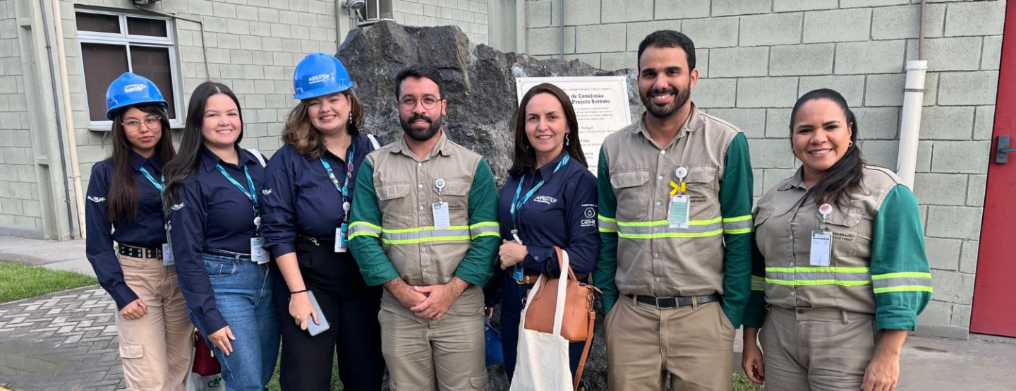 Agreste Saneamento realiza visita técnica à Mineração Vale Verde e fortalece compromisso com boas práticas e desenvolvimento regional Agreste Saneamento realiza visita técnica à Mineração Vale Verde e fortalece compromisso com boas práticas e desenvolvimento regional