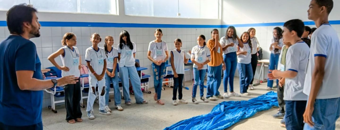 Iguá Rio e Iguá Sergipe promovem o projeto Iguapé