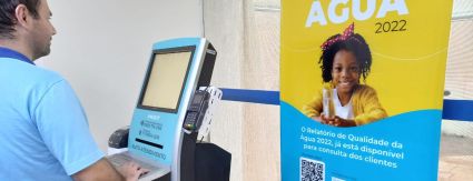 FACILIDADES: Sanessol instala novo totem de autoatendimento em Mirassol FACILIDADES: Sanessol instala novo totem de autoatendimento em Mirassol