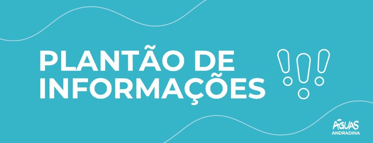 Nos feriados, Águas Andradina e Águas Castilho centralizam atendimento nos canais não presenciais