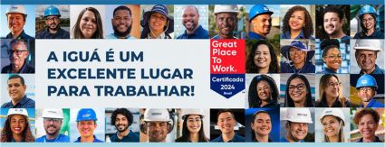 Grupo Iguá é um excelente lugar para se trabalhar