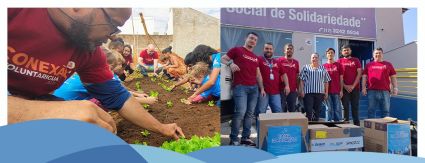 Sanessol celebra o Dia Nacional do Voluntariado com semana especial de ações em Mirassol Sanessol celebra o Dia Nacional do Voluntariado com semana especial de ações em Mirassol