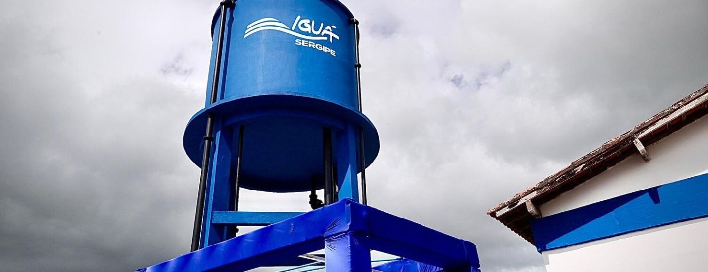 Iguá Sergipe inaugura adutora e reservatórios no Agreste