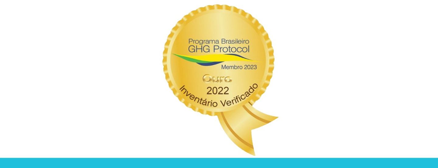 Grupo Iguá recebe Selo Ouro do Programa GHG Protocol
