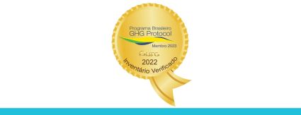 Grupo Iguá recebe Selo Ouro do Programa GHG Protocol Grupo Iguá recebe Selo Ouro do Programa GHG Protocol
