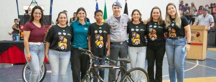 RESPONSABILIDADE SOCIAL: Águas Andradina apoia formatura dos alunos do Proerd