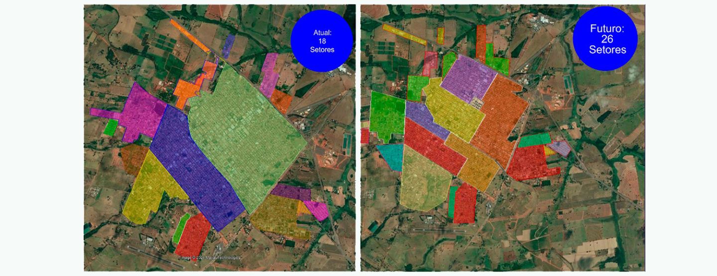 Águas Andradina divulga balanço de um mês do Plano de Investimento Águas Andradina divulga balanço de um mês do Plano de Investimento