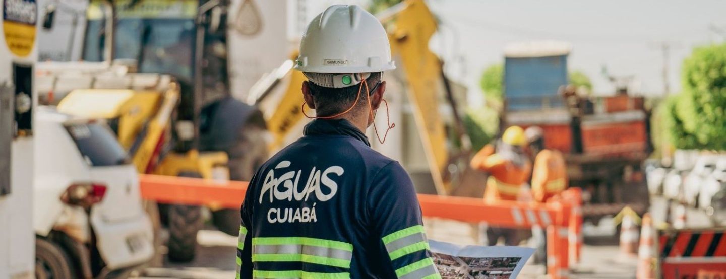 Águas Cuiabá moderniza sistema de abastecimento