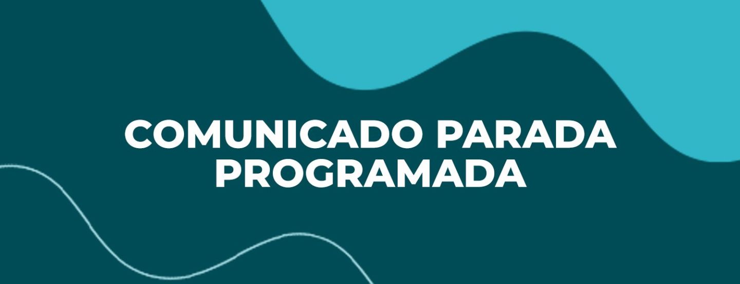 Manutenção eletromecânica na ETA Tijucal nesta segunda-feira (16) Manutenção eletromecânica na ETA Tijucal nesta segunda-feira (16)
