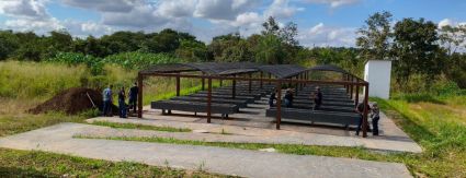 Compostagem transforma resíduos do saneamento em fertilizante em Cuiabá