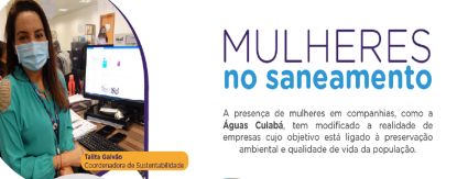 Do canteiro de obras à sustentabilidade: um retrato do olhar feminino sobre o saneamento Do canteiro de obras à sustentabilidade: um retrato do olhar feminino sobre o saneamento