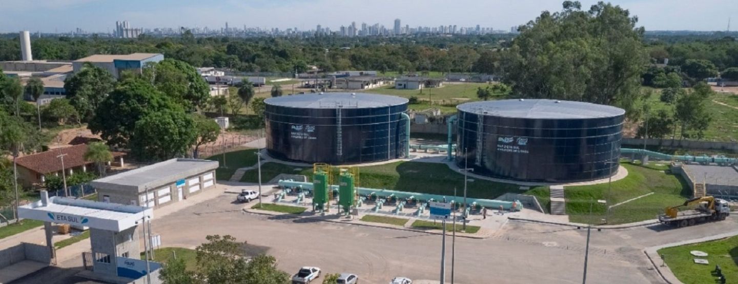 Em três anos, capital de Mato Grosso transforma saneamento básico Em três anos, capital de Mato Grosso transforma saneamento básico