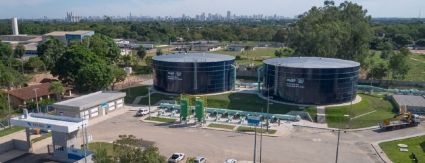 Em três anos, capital de Mato Grosso transforma saneamento básico Em três anos, capital de Mato Grosso transforma saneamento básico