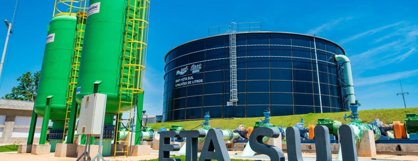 Investimentos em abastecimento de água tratada ultrapassam R$ 350 milhões