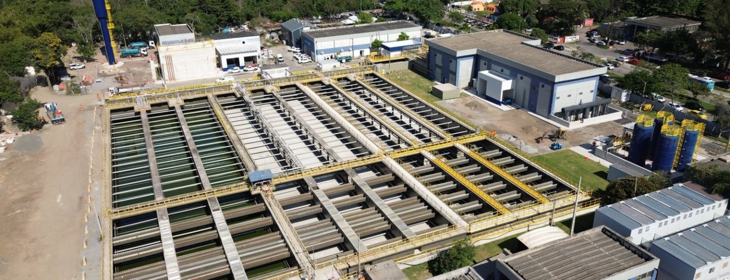 Iguá Rio atinge R$ 1 bilhão em investimentos em 2025