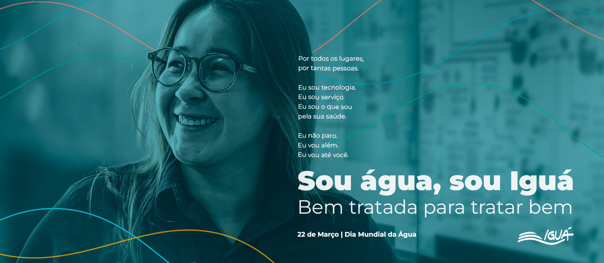 Campanha conscientiza sobre importância da água tratada