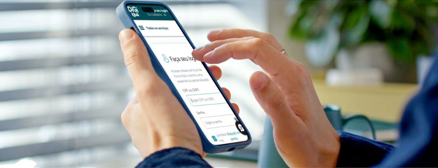 Águas Andradina e Águas Castilho reforçam canais digitais durante o feriado do Dia Mundial do Trabalho