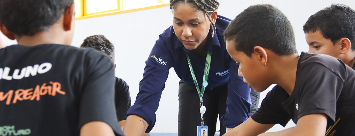 Iguá Saneamento anuncia investimento de R$ 973 mil em projetos socioambientais para 2025 Iguá Saneamento anuncia investimento de R$ 973 mil em projetos socioambientais para 2025