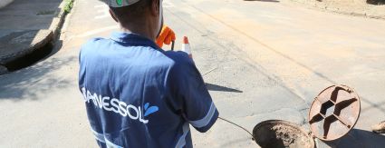 INFORMAÇÃO: Sanessol dá dicas sobre cuidados com a rede coletora de esgoto INFORMAÇÃO: Sanessol dá dicas sobre cuidados com a rede coletora de esgoto