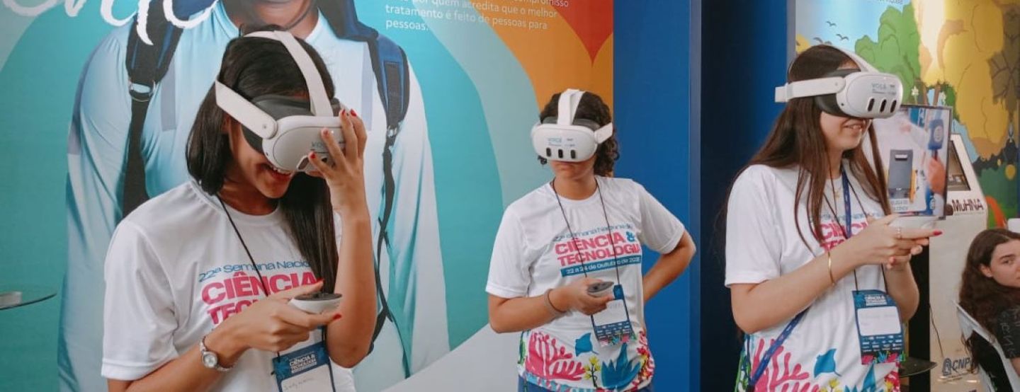 Águas Cuiabá apresenta biolodo e experiência imersiva na Semana Nacional de Ciência e Tecnologia