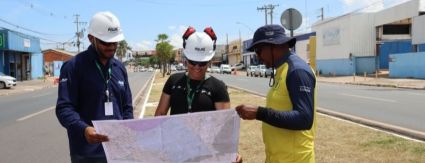 Águas Cuiabá reforça sistema de esgoto na região da Prainha
