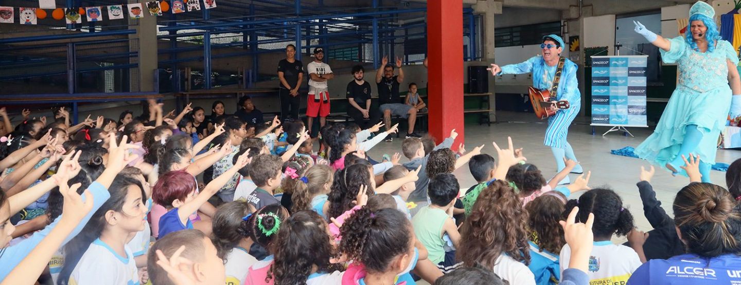 Caminho das Águas encanta crianças de Mirassol e São José do Rio Preto com arte e sustentabilidade Caminho das Águas encanta crianças de Mirassol e São José do Rio Preto com arte e sustentabilidade