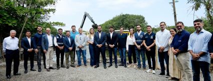 Iguá dá início a dragagem histórica das lagoas na Zona Oeste do Rio de Janeiro Iguá dá início a dragagem histórica das lagoas na Zona Oeste do Rio de Janeiro