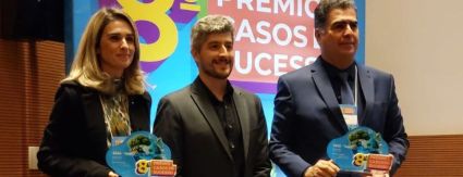 Cuiabá recebe novo prêmio nacional por investimentos em saneamento básico Cuiabá recebe novo prêmio nacional por investimentos em saneamento básico