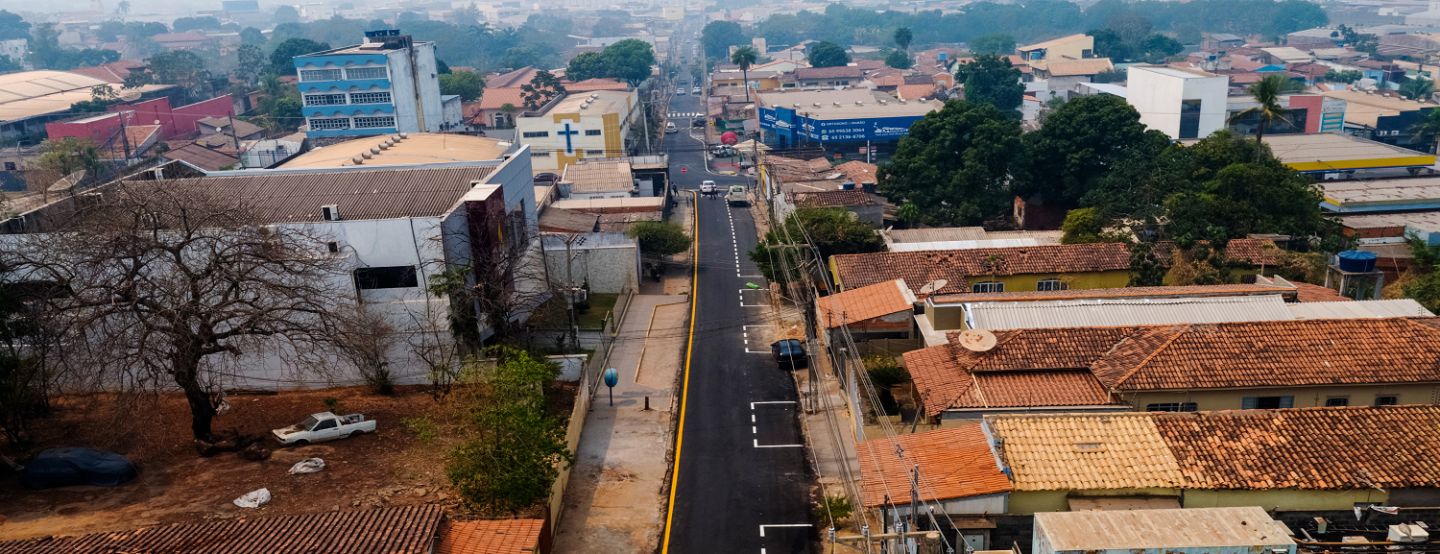 Rua histórica de Cuiabá ganha revitalização nas redes de água Rua histórica de Cuiabá ganha revitalização nas redes de água