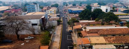Rua histórica de Cuiabá ganha revitalização nas redes de água Rua histórica de Cuiabá ganha revitalização nas redes de água