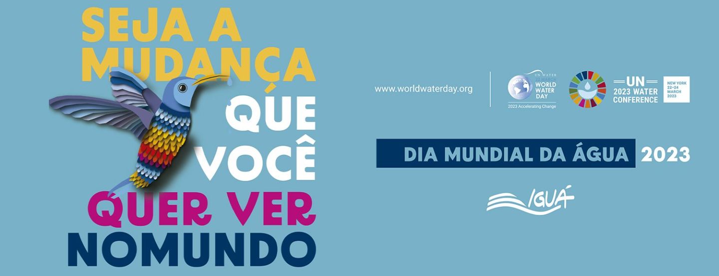 Dia Mundial da Água: ações reforçam a busca pela universalização e desenvolvimento sustentável Dia Mundial da Água: ações reforçam a busca pela universalização e desenvolvimento sustentável