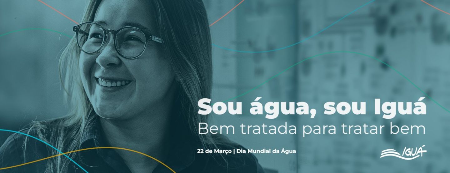 Campanha conscientiza sobre importância da água tratada