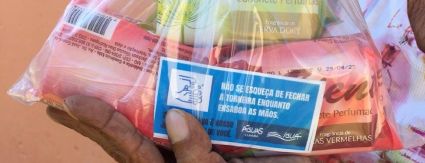 Águas Cuiabá doa 160 mil sabonetes para o combate à pandemia da Covid-19 Águas Cuiabá doa 160 mil sabonetes para o combate à pandemia da Covid-19