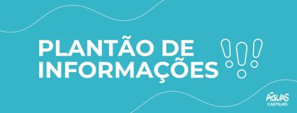 Confira os horários de atendimento da Águas Castilho neste feriado