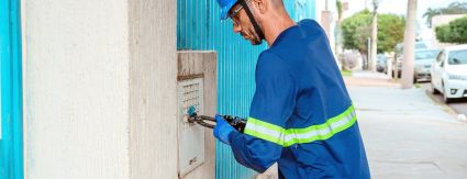 Hidrômetro acessível facilita leituras e manutenções: conheça 5 vantagens da caixa padrão de água