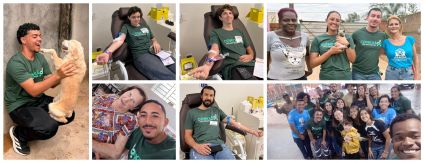 Semana de incentivo ao voluntariado da Sanessol reúne histórias de solidariedade
