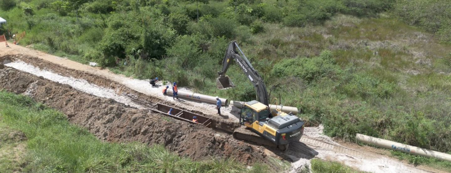 Iguá Sergipe interligará nova adutora em Nossa Senhora do Socorro nesta segunda-feira, 3