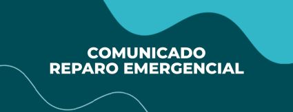 Reparo emergencial dia 11/6 Reparo emergencial dia 11/6